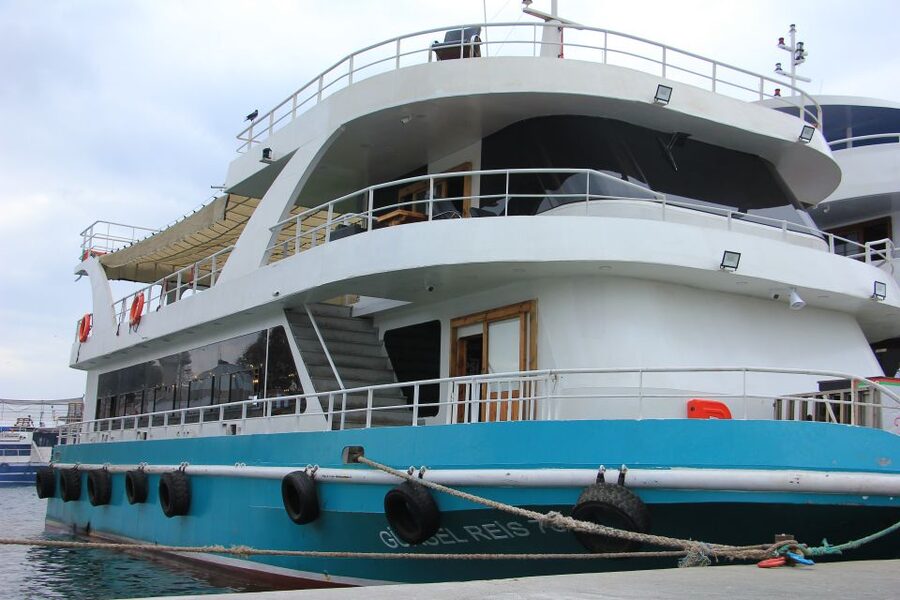 Istanbul: Princes' Islands Cruise w/Music, Lunch & Transfer - Lunch onboard: included meal, but drinks are not