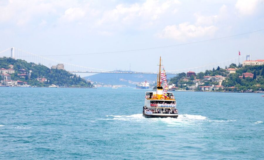Istanbul: Princes' Islands Tour with Lunch and Transfers - The ferry ride: Topkapi Palace and Maiden’s Tower from the sea