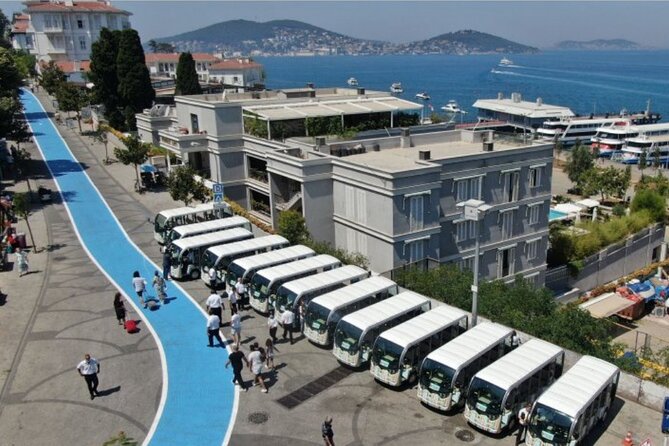 Istanbul Princes's Island Tour Lunch Included - Pickup, coach, and the 8:30 am start you can plan around