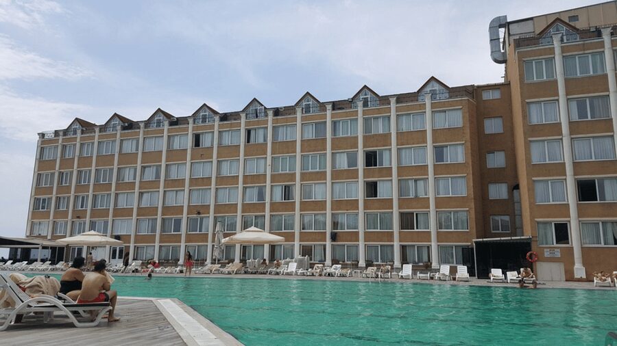 Istanbul: Princess Island Swimming Tour and Aquapark - The Marmara Sea Cruise: Music, Commentary, and Real Views