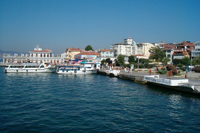 Istanbul Princess Island Tour Include Lunch and Island Car Trip - Dentur Avrasya Kabataş ferry ride: Marmara Sea views and island hopping