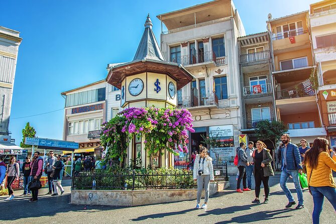 Istanbul Princess Island Tour Include Lunch and Island Car Trip - Fortunato Cafe and Restaurant lunch: included meal, set menu, and the drink detail