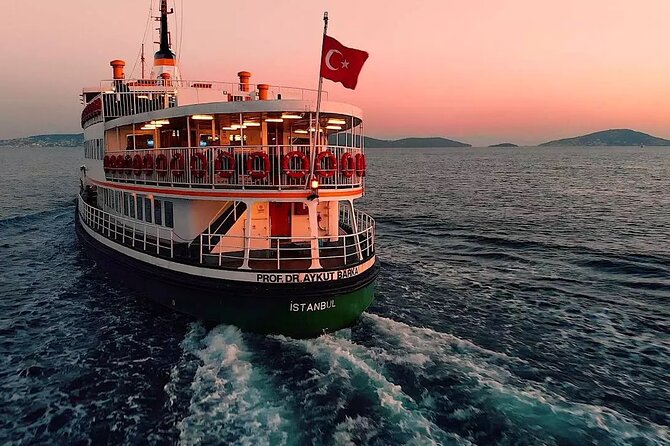 Istanbul Princess Island Tour Include Lunch and Island Car Trip - Büyükada Tabiat Parkı and the short electric car ride