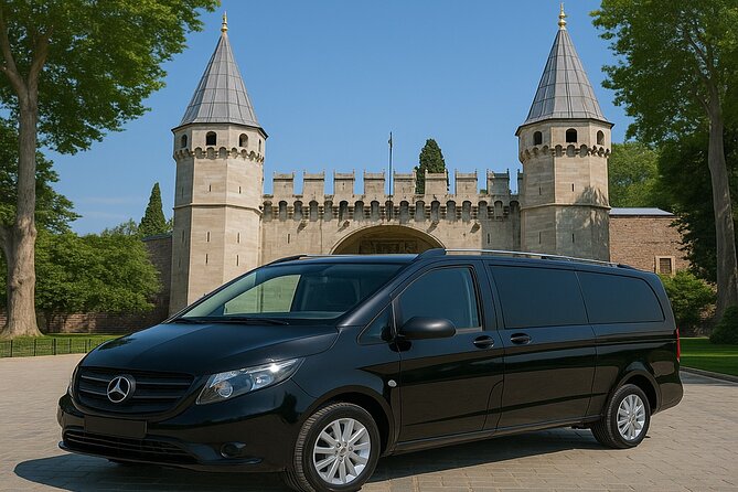 Istanbul Private Airport Transfer: IST & SAW VIP Mercedes - IST and SAW Pickup: Column 15, Elevator Down, No Parking-Walk