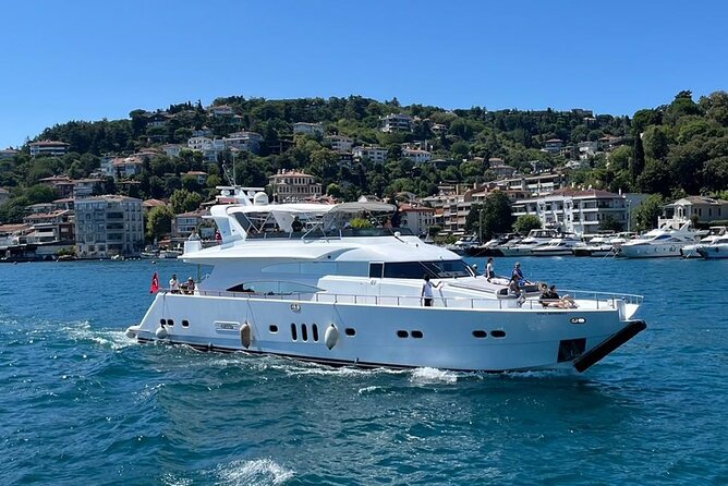 Istanbul Private Bosphorus Breakfast Cruise on Yacht - Comfort details you will actually use: crew, Wi-Fi, and small perks