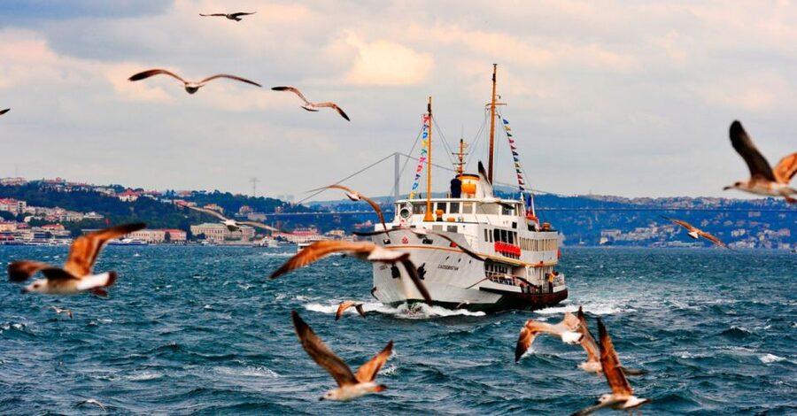 Istanbul: Private Bosphorus Cruise By Luxury Yacht - Key things you’ll notice on this Bosphorus cruise
