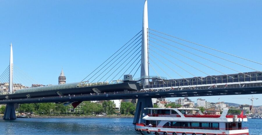Istanbul: Private Bosphorus Cruise By Luxury Yacht - Route overview: from Golden Horn to the Bosphorus highlights