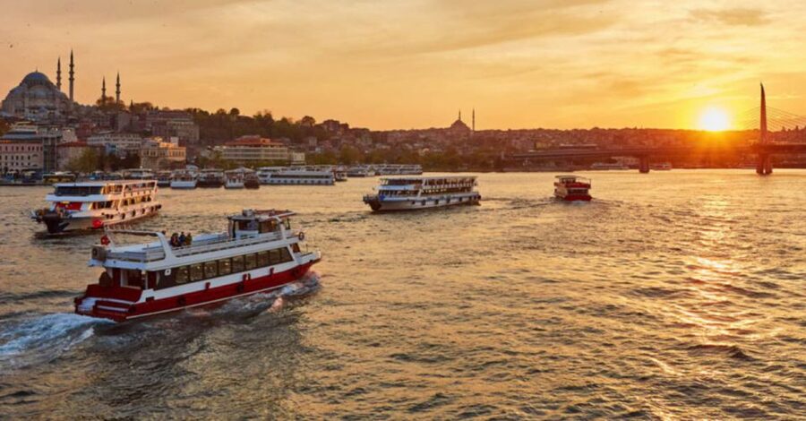 Istanbul: Private Bosphorus Cruise By Luxury Yacht - Dolmabahce Palace from the water: why this angle hits