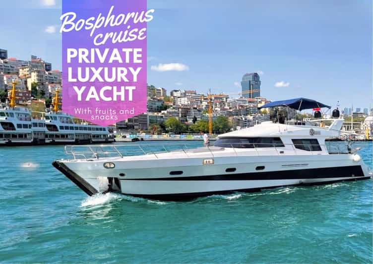 Istanbul: Private Bosphorus Cruise on Luxury Yacht - Key things that make this cruise worth your time