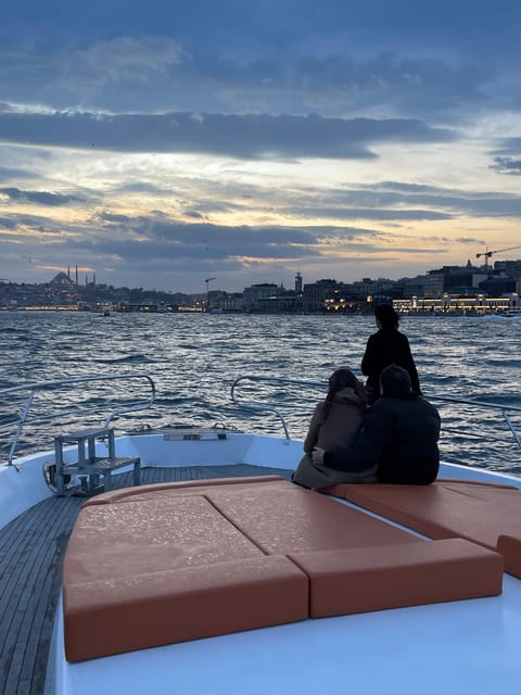 Istanbul: Private Bosphorus Cruise on Luxury Yacht - Small watch-outs before you book