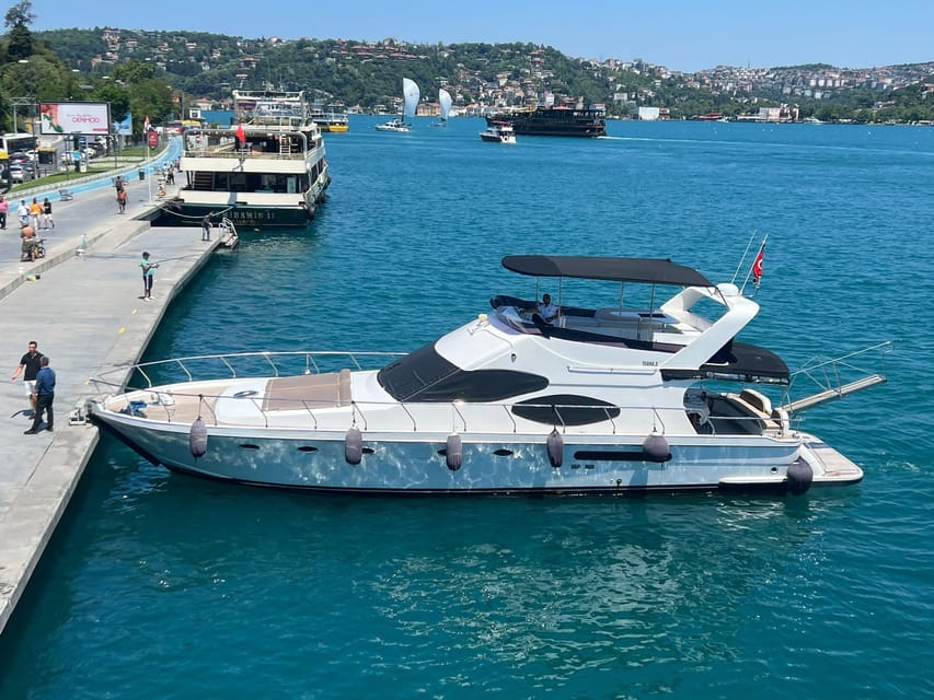 Istanbul: Private Bosphorus Strait Sightseeing Yacht Cruise - Why a Private Bosphorus Cruise Feels Different Than the Shore