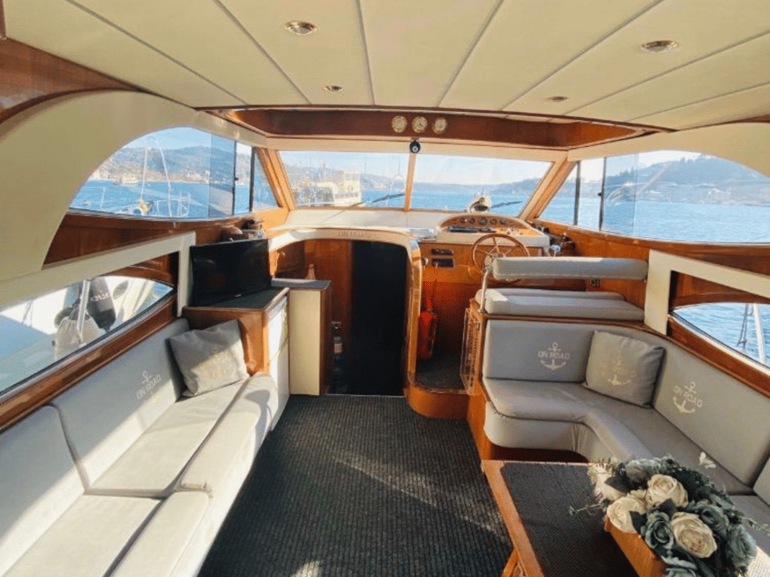 Istanbul: Private Bosphorus Tour On Luxury Yacht - Bebek Pier, Boarding, and How Private Time Changes the Tour