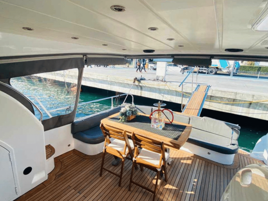 Istanbul: Private Bosphorus Tour On Luxury Yacht - Dolmabahçe Palace, Çırağan Palace, and Ortaköy Mosque: The Highlights That Matter