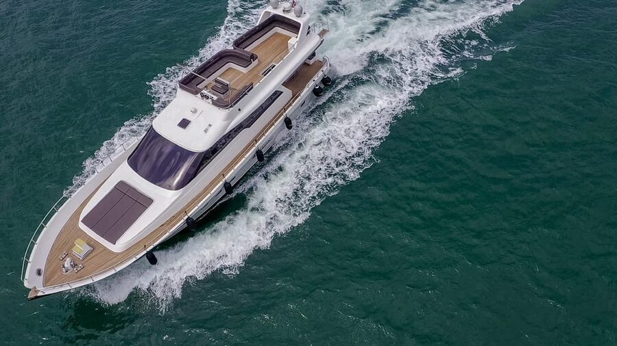 Istanbul: Private Bosphorus Tour On Luxury Yacht Pre #7 - A 25-meter private Bosphorus yacht is built for comfort