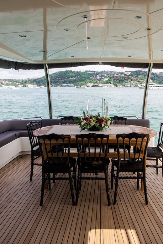 Istanbul: Private Bosphorus Tour On Luxury Yacht Pre #7 - Price and value: $591 per group up to 12