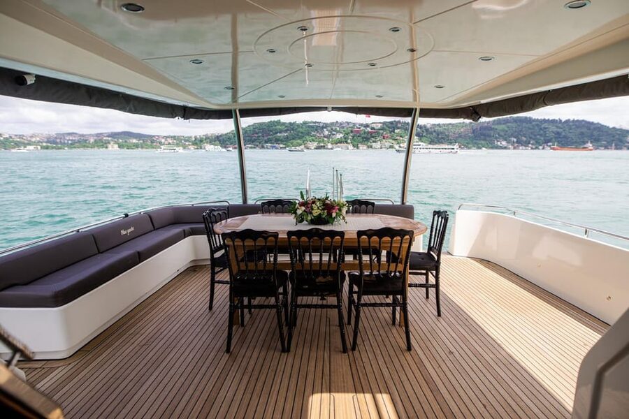 Istanbul: Private Bosphorus Tour On Luxury Yacht Pre #7 - Special occasions: birthdays, proposals, and romantic dinners