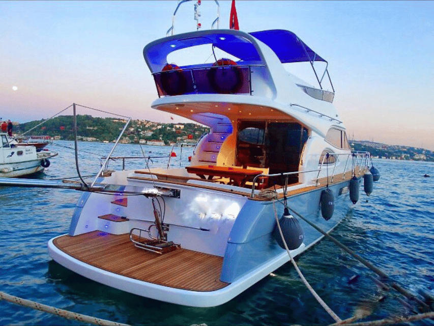 Istanbul: Private Bosphorus Tour On Luxury Yacht - The Bosphorus Route, From Bebek to Üsküdar, in Short Photo Moments