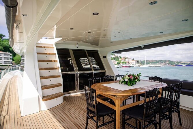 Istanbul: Private Bosphorus Tour On Luxury Yatch - Crew and comfort: what makes this feel like a luxury boat, not just a ride
