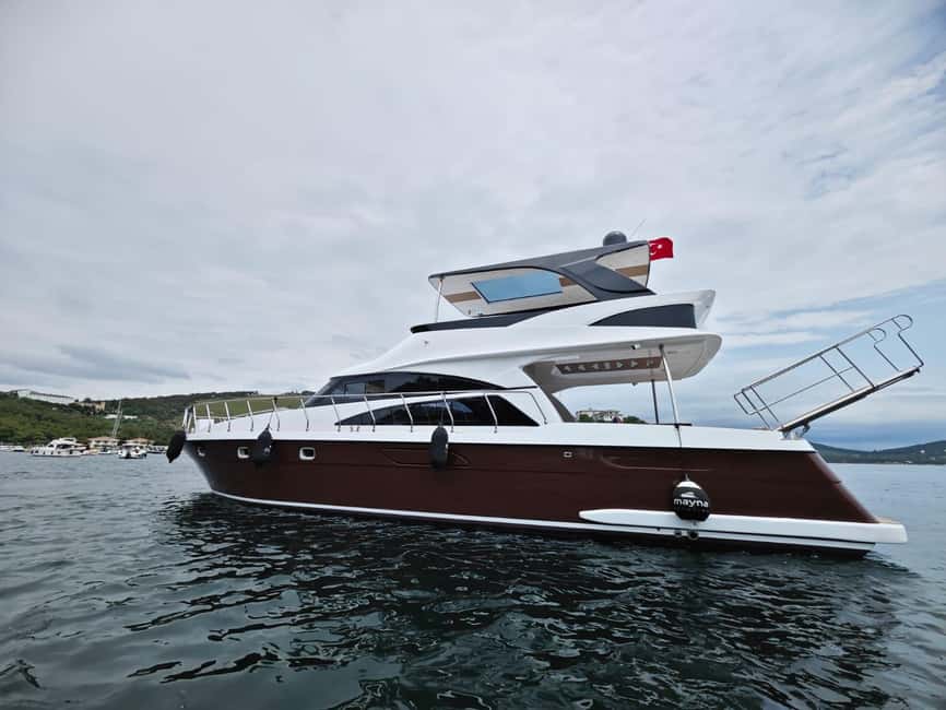 Istanbul: Private Bosphorus Yacht with Tour Guide and Snacks - Getting There: Karaköy Dock Is Your Starting Line