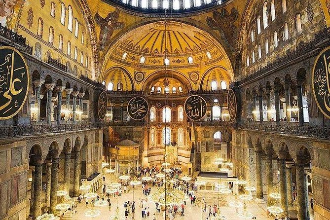 Istanbul: Private City Highlights Guided Tour - Blue Mosque: Spot the Tiles, Then Learn What It Means