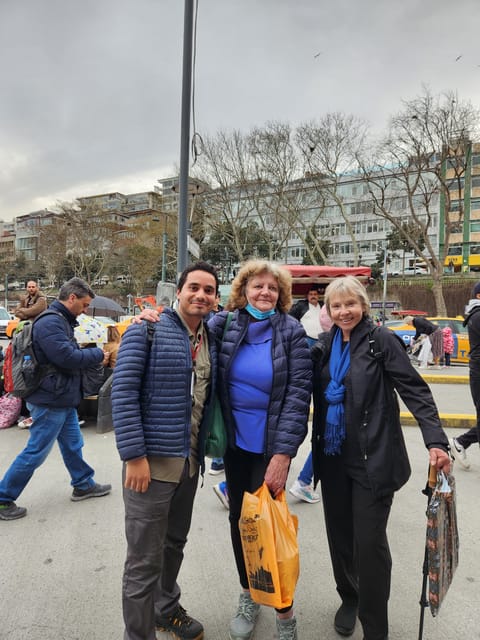 Istanbul Private City Tour By Art Historian - Restaurant and street-life help that makes the day easier