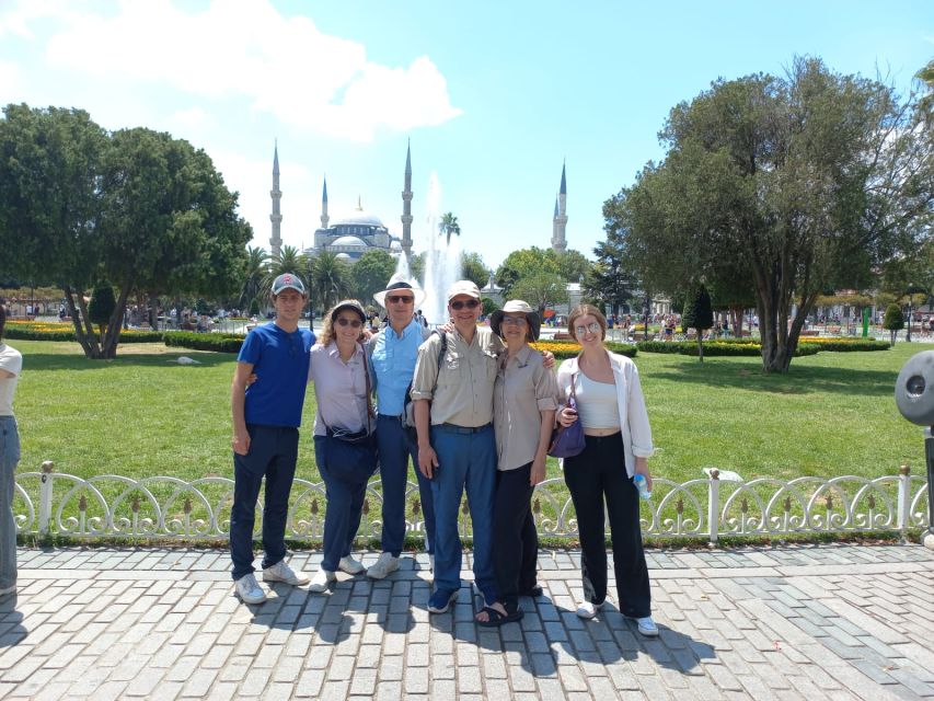 Istanbul: Private Guided Tour - Starting point and finding your guide without stress