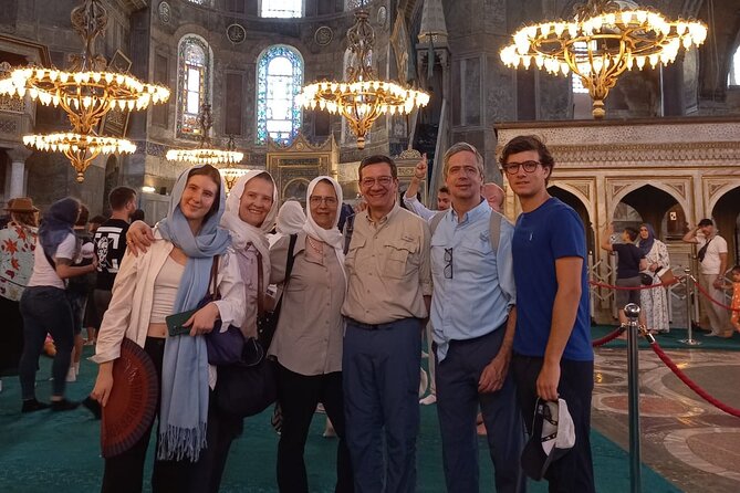 Istanbul Private Guiding Service - Hagia Sophia: how to get more than a photo from the Grand Mosque