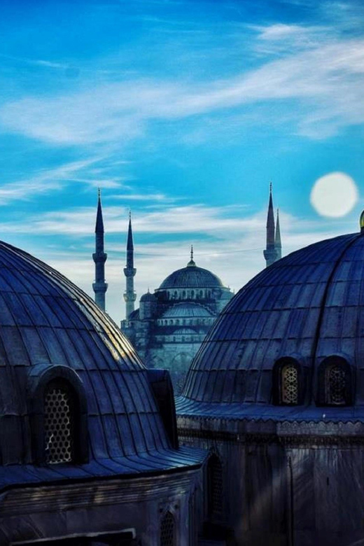 Istanbul:Private Layover Tour from Istanbul Airports&Hotels - Topkapi Palace, Basilica Cistern, and the paid-entry reality check