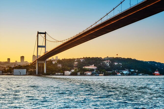 Istanbul Private Luxury Yacht on Bosphorus - The Bosphorus Views: Europe for 30 Minutes, Asia for 30 Minutes