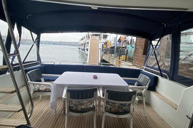 Istanbul Private Luxury Yacht on Bosphorus - What’s Included On Board: Restrooms, WiFi, Coffee, and Audio Guide