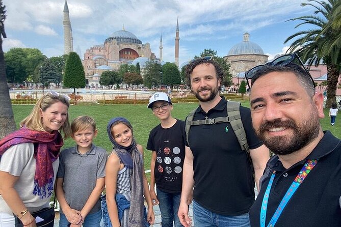 Istanbul Private / Mini Group Shore Excursions from Cruise port - Hagia Sophia With the New No-Live-Guiding Approach