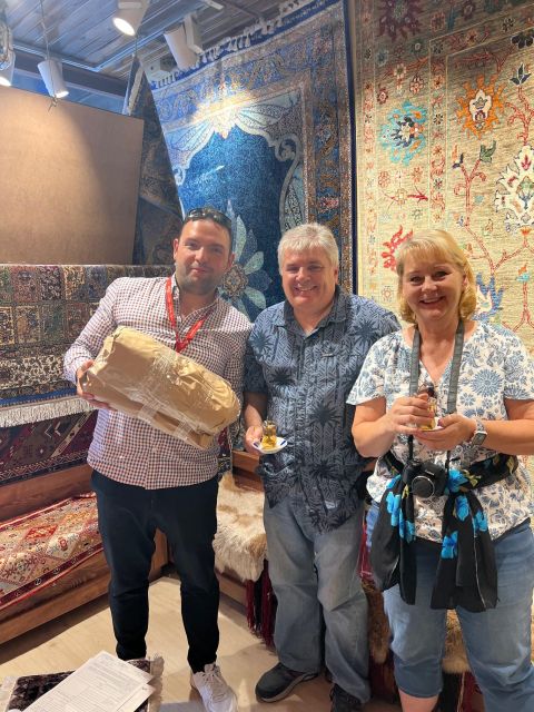 Istanbul Private Shopping Tour – Grand Bazaar & Spice Market - Craft stops for leather, ceramics, and carpets, what to look for