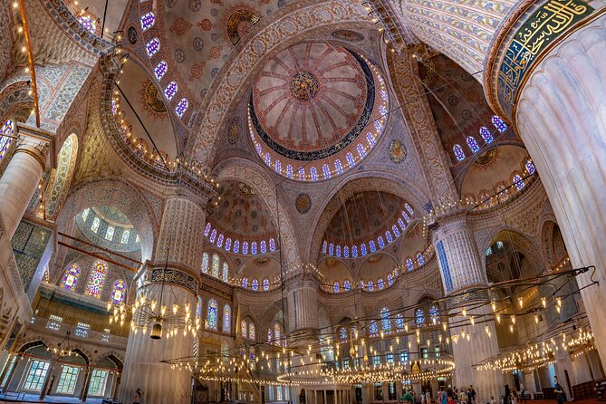 Istanbul private skip Line Tour pick up and tickets included - Hagia Sophia Grand Mosque: The Big Interior and the Layers of Power