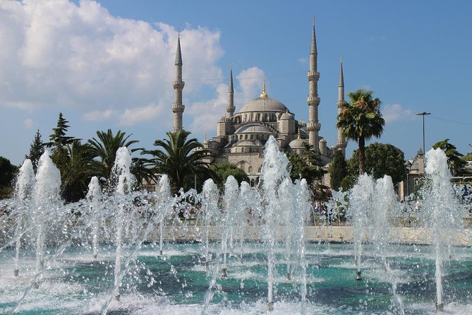 Istanbul Private Tours: 1, 2 or 3 Day Highlights - Grand Bazaar, Spice Market, and the Bosphorus skyline shift