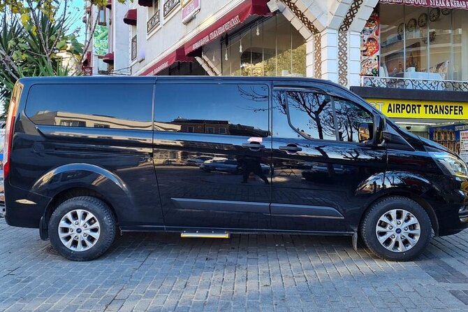 Istanbul Private Transfer - IST Airport, Cruise Ports and Hotels - Comfort level: what the minivan feels like in practice