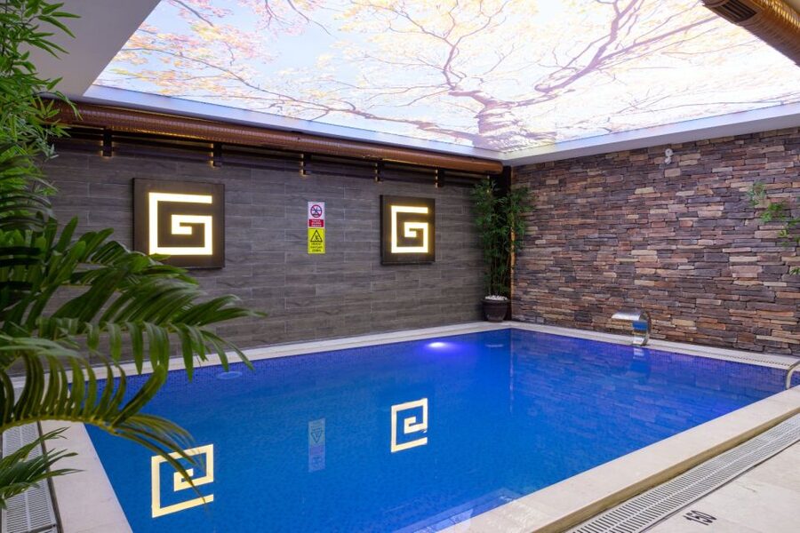 Istanbul: Private Turkish Bath, Massage, and Pool in Taksim - Key highlights