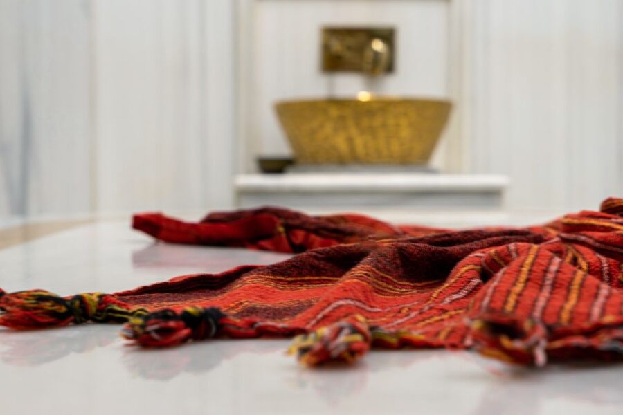 Istanbul: Private Turkish Bath, Massage, and Pool in Taksim - Foaming and scrubbing: the main event you should plan around