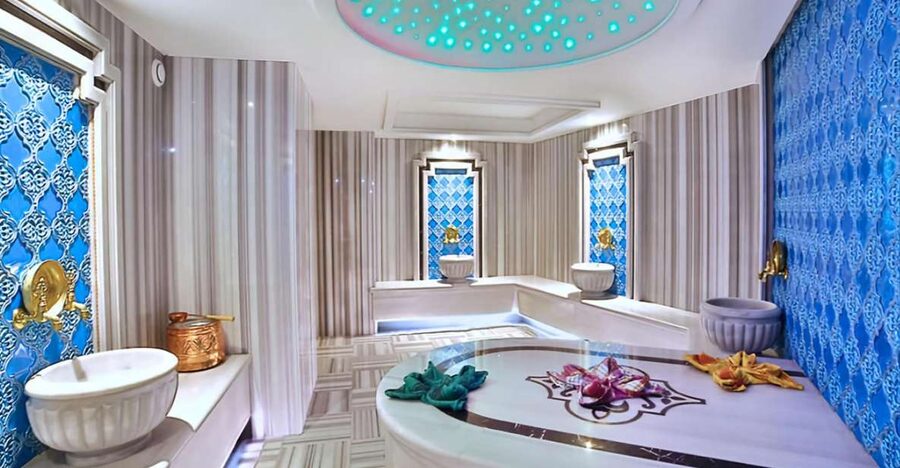 Istanbul: Private Turkish Bath, Massage, and Spa in Old City - Finding Beethoven Senfoni Hotel İstanbul and the spa level