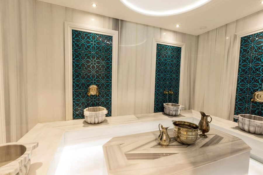 Istanbul: Private Turkish Bath, Spa and Massage in Taksim - Taksim hammam at Radisson Blu Harbiye, what you walk into