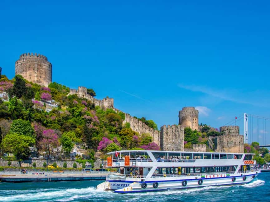 Istanbul Private Two Continents Tour (Europe & Asia) - Ortaköy Mosque and the Start of the Bosphorus Story
