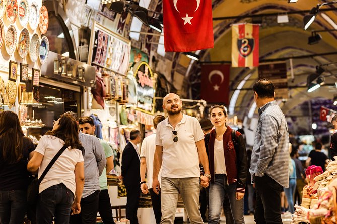 Istanbul Private Walking Tour: Highlights & Gems with a Local - Grand Bazaar without getting lost in the noise