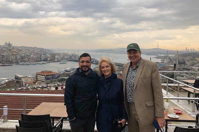 Istanbul Private Walking Tour: Highlights & Gems with a Local - Galata Tower streets: merchant stories and modern creative corners