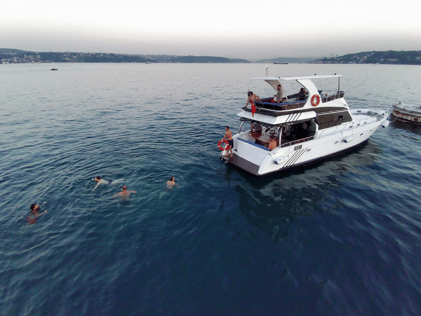 Istanbul: Private Yacht Organization on Bosphorus (14 Meter) - Why a private 14-meter yacht makes the Bosphorus feel close