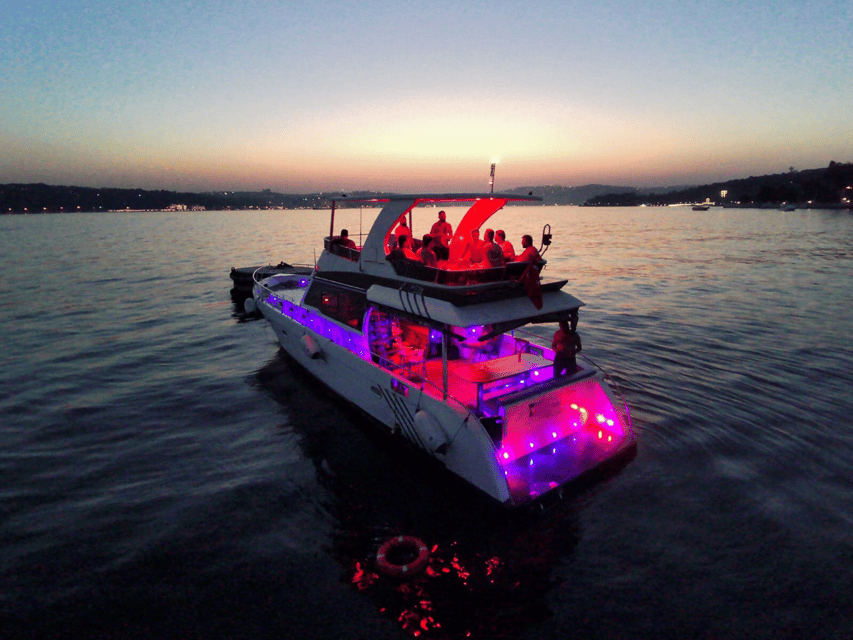 Istanbul: Private Yacht Organization on Bosphorus (14 Meter) - What you eat and drink on board (and why no alcohol is important)