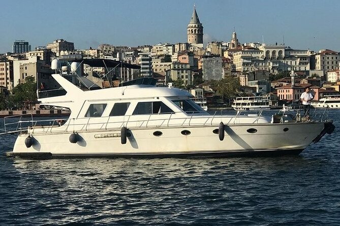 Istanbul Private Yacht Sunset Tour - 2 Hours - Galata Tower: A Photo Stop That Gives You Bearings