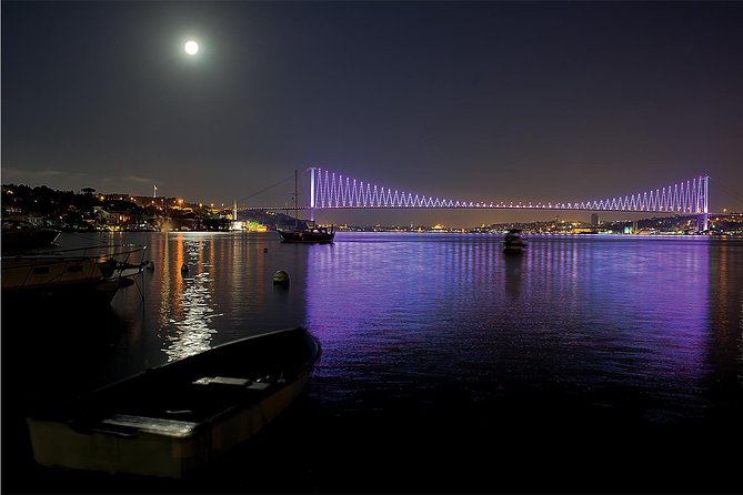 Istanbul Private Yacht Tour on the Bosphorus – 2-Hour Charter - Price and Value: $3,550.43 Per Person for a Private Charter