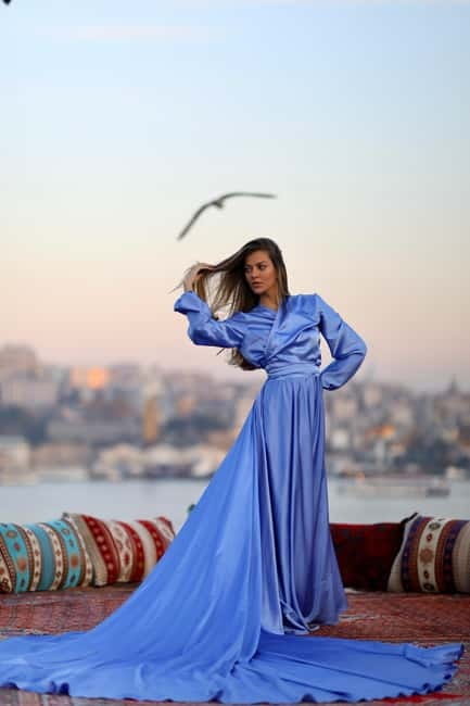 Istanbul: Professional Private Rooftop, Indoor Photoshoot - What You Get for $65: Terrace Concepts, Indoor Rooms, and Digital Images