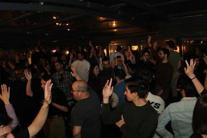 Istanbul Pub Crawl: Shots & Stories - The big idea: a guided Beyoğlu night with shots included