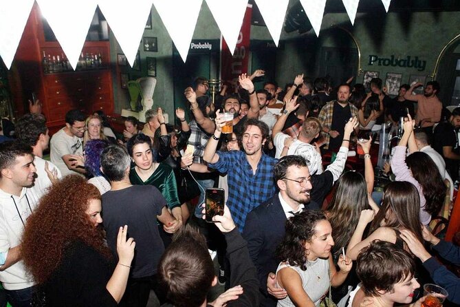 Istanbul Pub Crawl: Shots & Stories - Why people feel safe and cared for on this type of tour