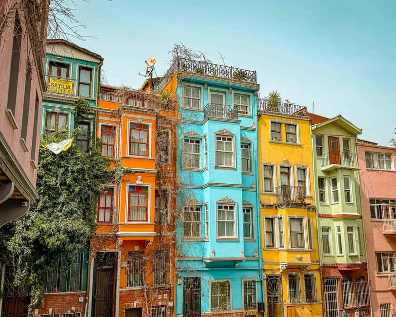 Istanbul: Rainbow Fener & Balat Walking Tour w/Local Guide - Comfort, timing, and who this walk fits best